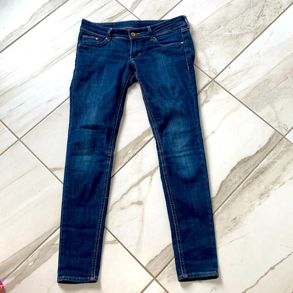 H&M Super low rise jeans size 28 - Picture 1 of 2